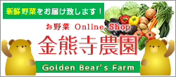 新鮮野菜をお届け致します！お野菜Online Shop 金熊寺農園